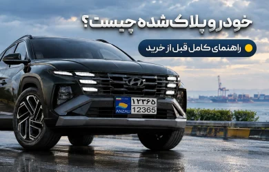 خودرو پلاکشده چیست؟